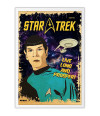 Poster Star Trek Retrô