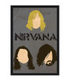 Poster Bandas Rock Nirvana