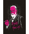 Poster Pink Freud - Paródia Pink Floyd E Sigmund Freud