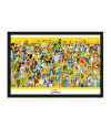 Poster Simpsons Personagens