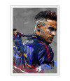 Poster Neymar - Futebol