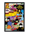 Poster Yellow Submarine - The Beatles - Bandas de Rock