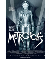 Poster Metropolis - Filmes - Clássico - Retrô