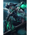Poster Miss Fortune - League Of Legends - LOL - Games