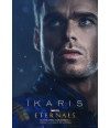 Poster Personagens - Ikaris - Eternos - Eternals - Filmes