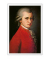 Poster Mozart - Prodígio - Música