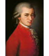 Poster Mozart - Prodígio - Música
