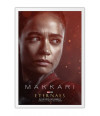 Poster Personagens - Makkari - Eternos - Eternals - Filmes