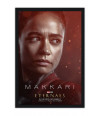 Poster Personagens - Makkari - Eternos - Eternals - Filmes