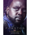 Poster Personagens - Phastos - Eternos - Eternals - Filmes