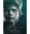 Poster Personagens - Sprite - Eternos - Eternals - Filmes