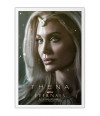 Poster Personagens - Thena - Eternos - Eternals - Filmes