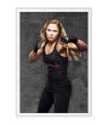 Poster Ronda Rousey - Lutador - Luta - Ufc