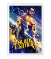 Poster Cavaleiro Negro - Black Lightning - Série