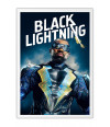 Poster Cavaleiro Negro - Black Lightning - Série