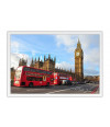 Poster Fotografia - Relógio - Big Ben - Londres