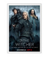 Poster The Witcher - Séries