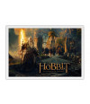 Poster Hobbit Jornada Inesperada - The Hobbit An Unexpected Journey - Lord Of The Rings