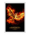 Poster Jogos Vorazes Esperanca - The Hunger Games Mockingjay