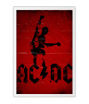 Poster Rock Bandas AC DC AC/DC