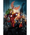 Poster Vingadores - Avengers - Comics - Quadrinhos - Hq