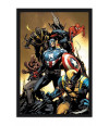 Poster Heróis Marvel - X - Men - Comics - Quadrinhos - Hq