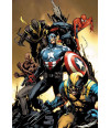Poster Heróis Marvel - X - Men - Comics - Quadrinhos - Hq