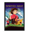 Poster A Viagem de Chihiro - Studio Ghibli - Infantil