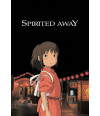 Poster A Viagem de Chihiro - Studio Ghibli - Infantil