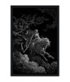Poster Grim Reaper - Ceifador Sinistro - Gustave Doré - Obras de Arte