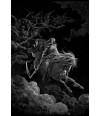 Poster Grim Reaper - Ceifador Sinistro - Gustave Doré - Obras de Arte