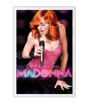 Poster Madonna - Artistas Pop