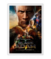 Poster Adao Negro - Black Adam - DC Comics - Filmes
