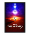 Poster The Marvels - As Marvels - Avengers - Marvel - MCU - Filmes