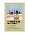 Poster The Perks Of Being A Wallflower - As Vantagens de Ser Invisivel - Polaroid Poster - Filmes