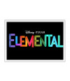 Poster Elemental - Elementos - Infantil - Disney Pixar - Filmes