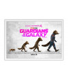 Poster Guardioes da Galaxia - Guardians Of The Galaxy Volume 3 - Marvel MCU - Filmes