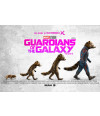 Poster Guardioes da Galaxia - Guardians Of The Galaxy Volume 3 - Marvel MCU - Filmes