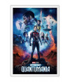 Poster Homem Formiga E Vespa - Quantumania - Ant Man And The Wasp Quantumania - Marvel - Avengers - MCU - Filmes