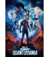 Poster Homem Formiga E Vespa - Quantumania - Ant Man And The Wasp Quantumania - Marvel - Avengers - MCU - Filmes