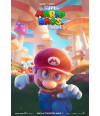 Poster Mario Bros O Filme - Mario Filmes