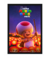 Poster Mario Bros O Filme - Toad - Filmes