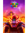 Poster Mario Bros O Filme - Bowser - Filmes
