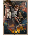 Poster The Last Of Us - TLOU - Games