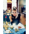 Poster Audrey Hepburn - Breakfast At Tiffanys - Bonequinha de Luxo - Filmes