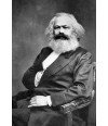 Poster Karl Marx - Figuras Historicas