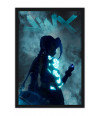 Poster Jinx - Arcane - League Of Legends - LOL - Series