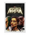 Poster Invasão Secreta - Secret Invasion - Marvel - Series