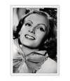 Poster Greta Garbo - Artistas - Retrô - Antigo