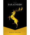 Poster Casa Baratheon - Game Of Thrones - Séries